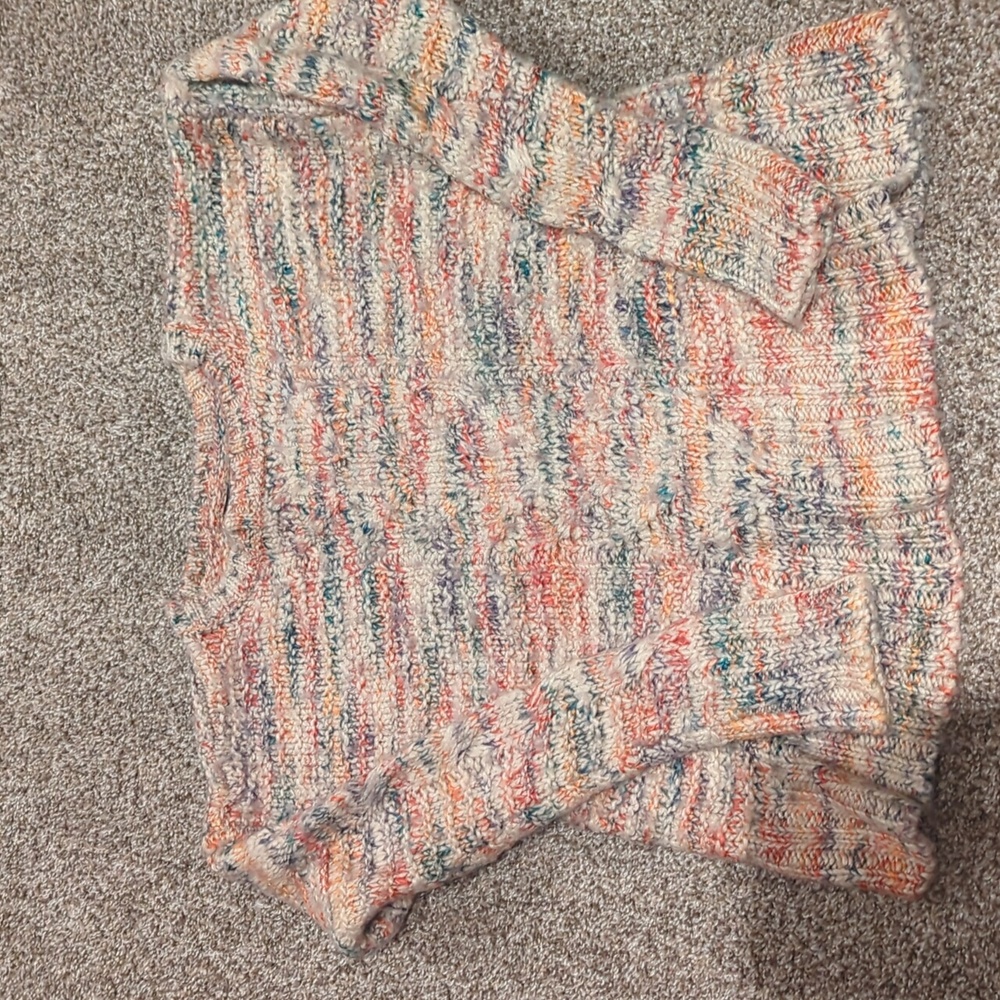 American Eagle Crop Sweater
